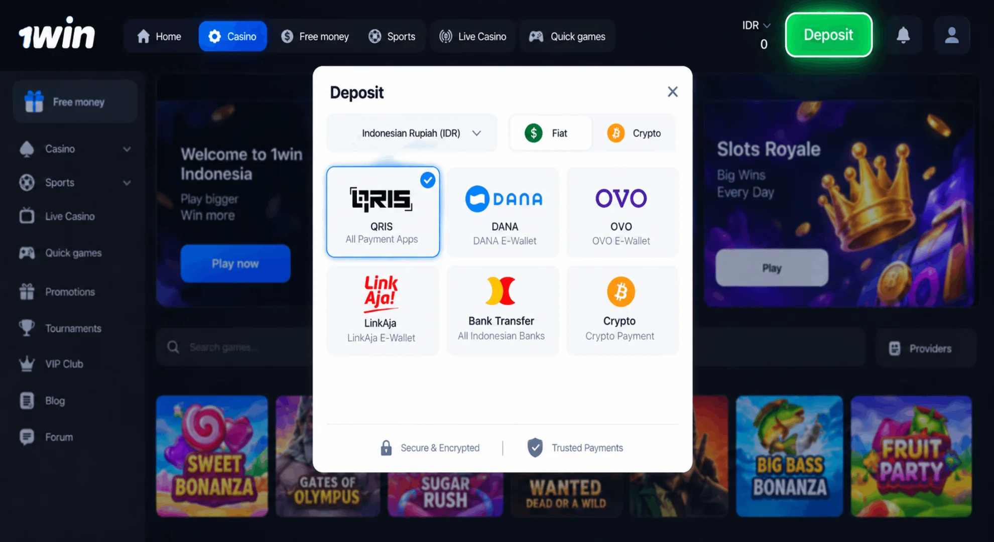 Choose your payment method
