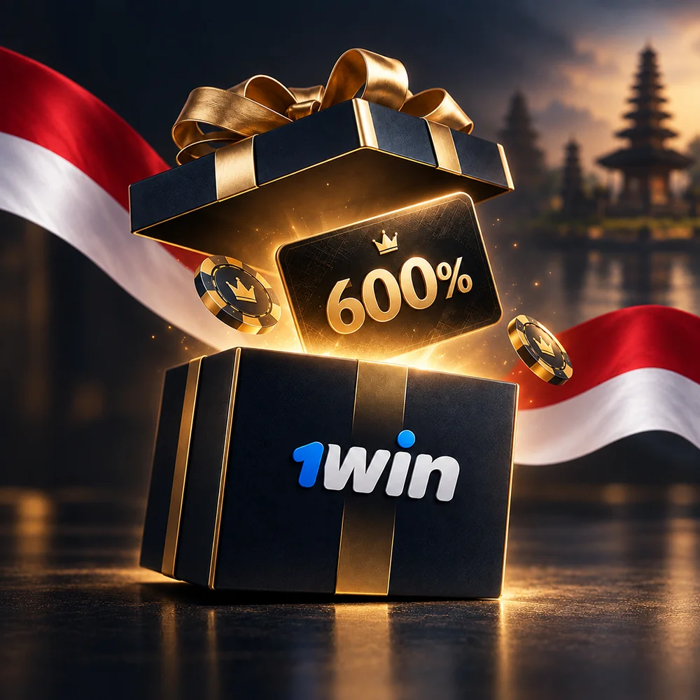 1win Bonuses for Indonesia with welcome bonus offers, cashback, free spins and special rewards for Indonesian players
