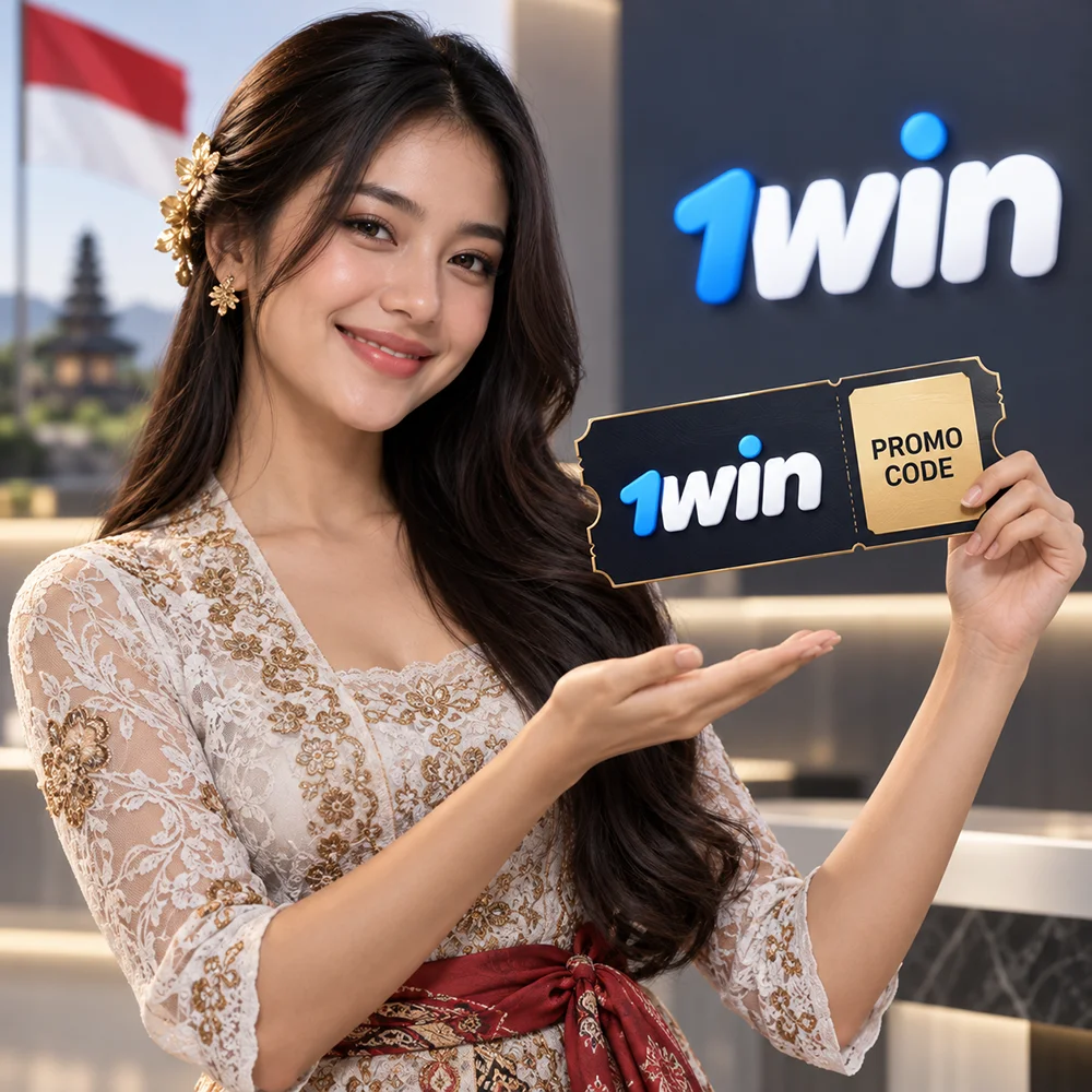 Latest 1win promo code for Indonesia in 2026 with casino bonuses, promotional rewards and special player benefits